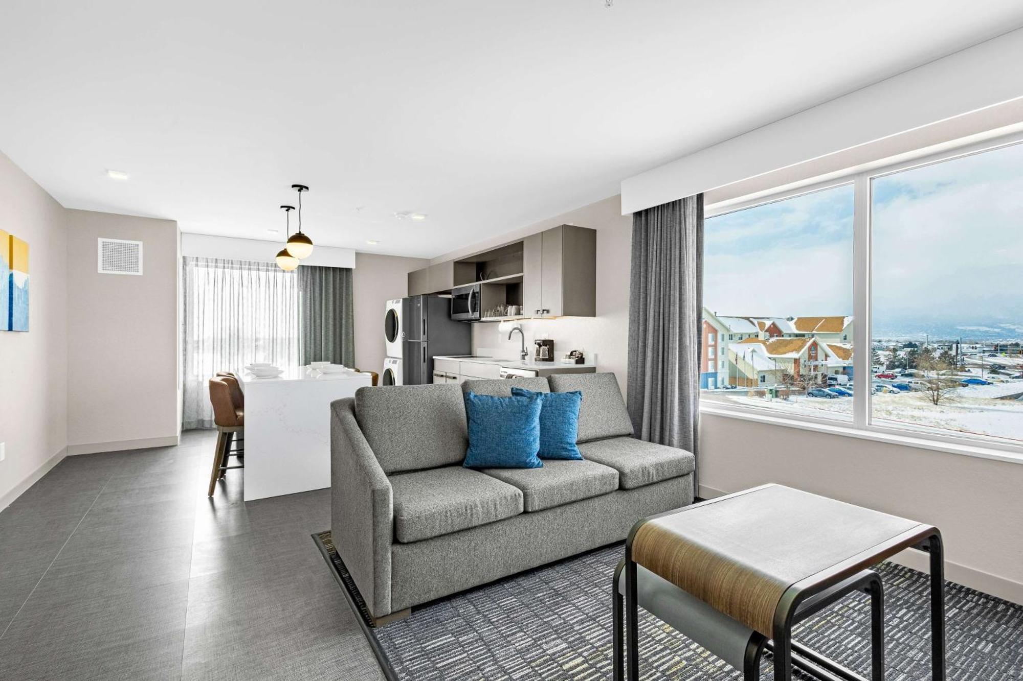 Homewood Suites By Hilton Colorado Springs Airport מראה חיצוני תמונה
