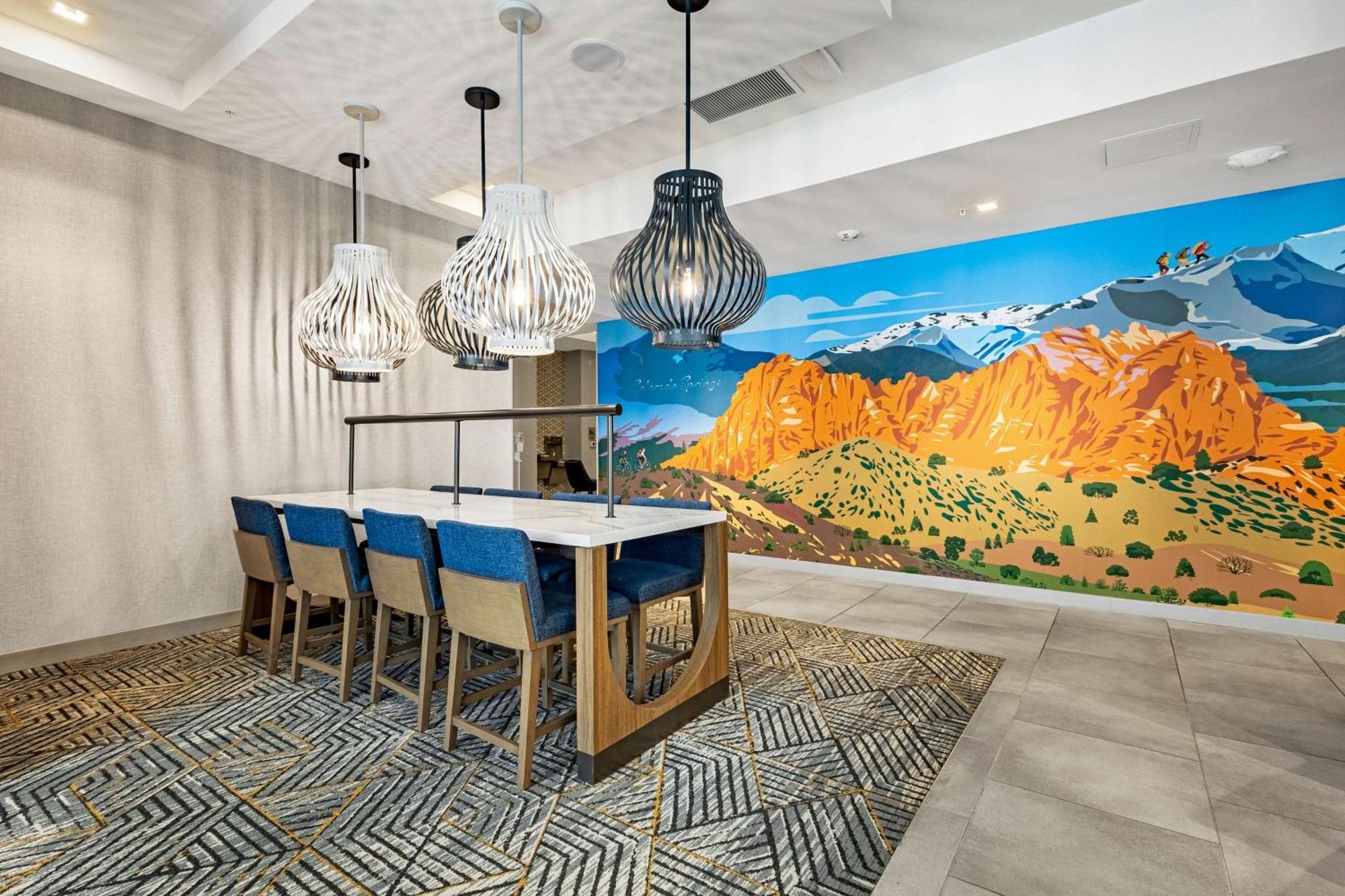 Homewood Suites By Hilton Colorado Springs Airport מראה חיצוני תמונה